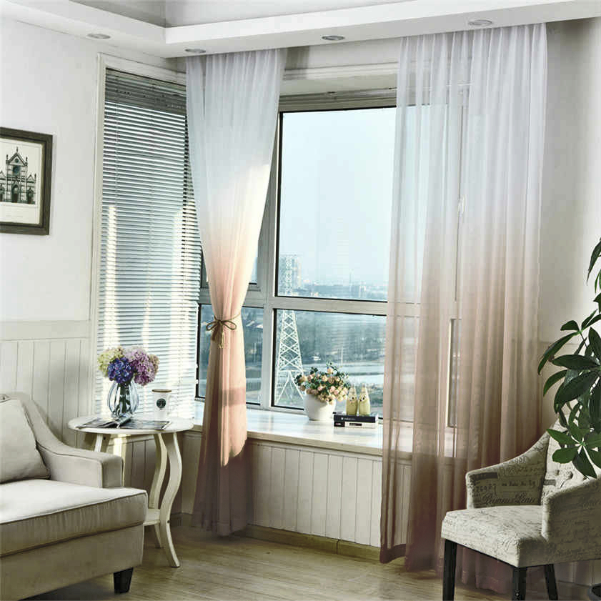 Шторы и тюль для окна с балконной дверью фото