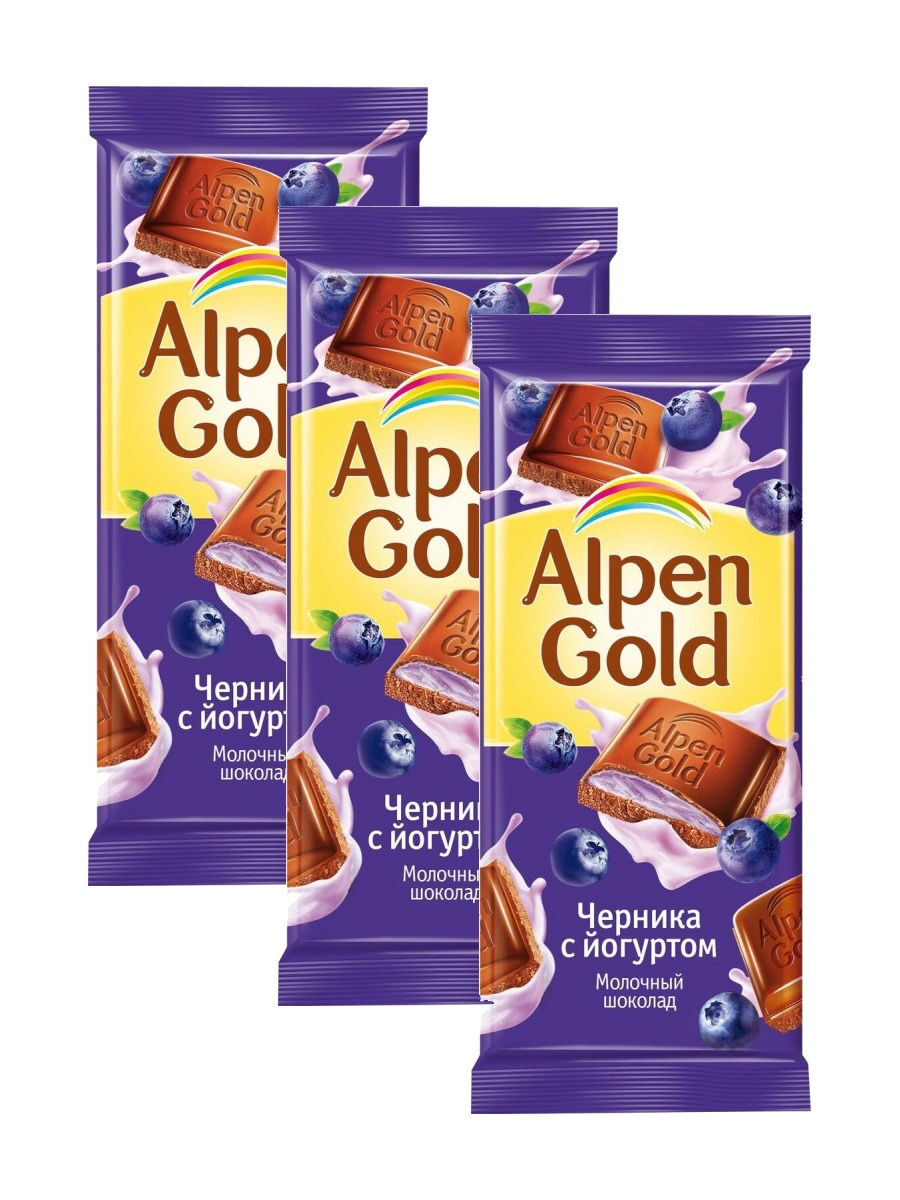 Шоколад Alpen Gold молочный 85 г