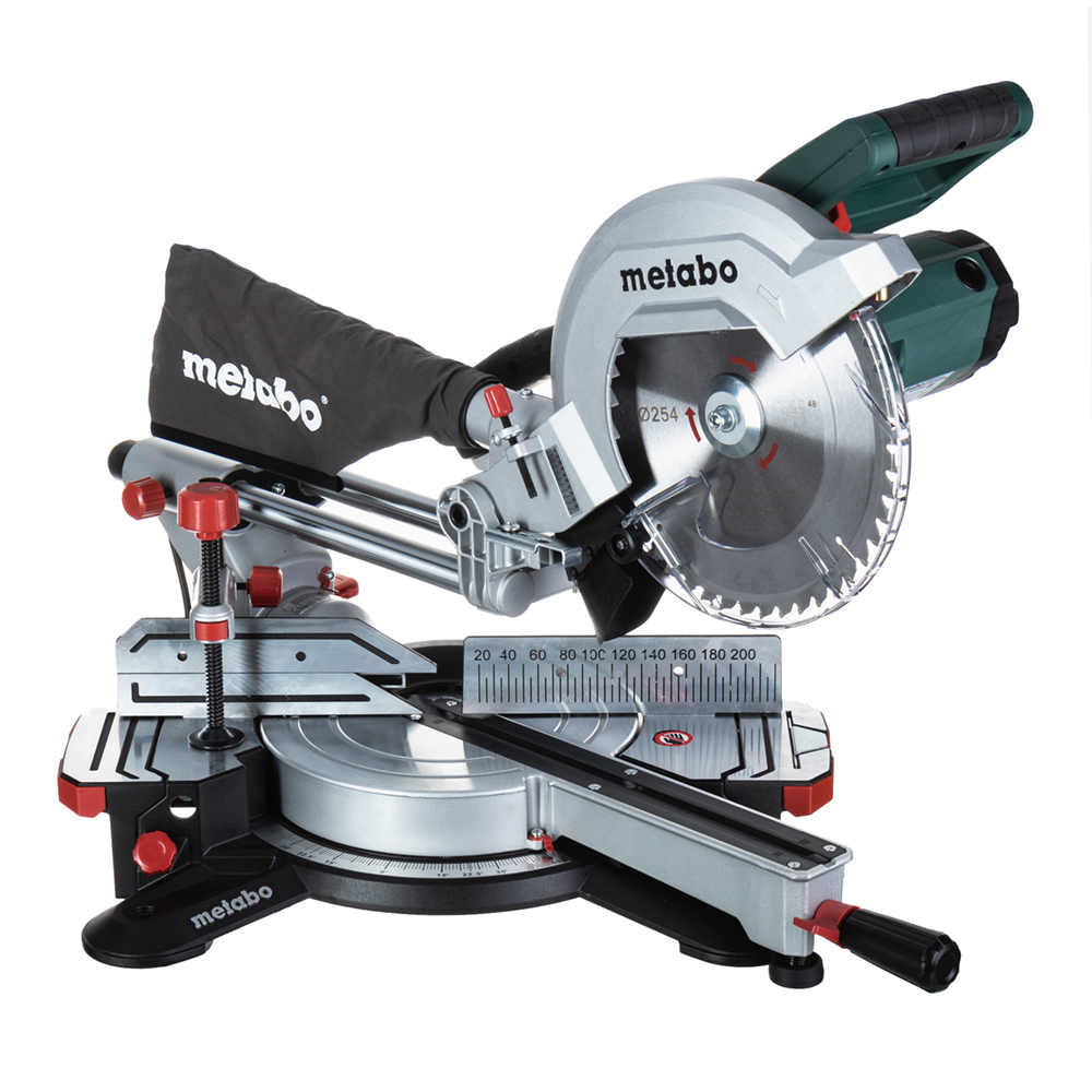 Отзывы торцовочных пил. Metabo kgs254m с протяжкой. Метабо KGS 254. KGS 254 M Set (690828000) торцовочная пила. Metabo KGS 254 M.