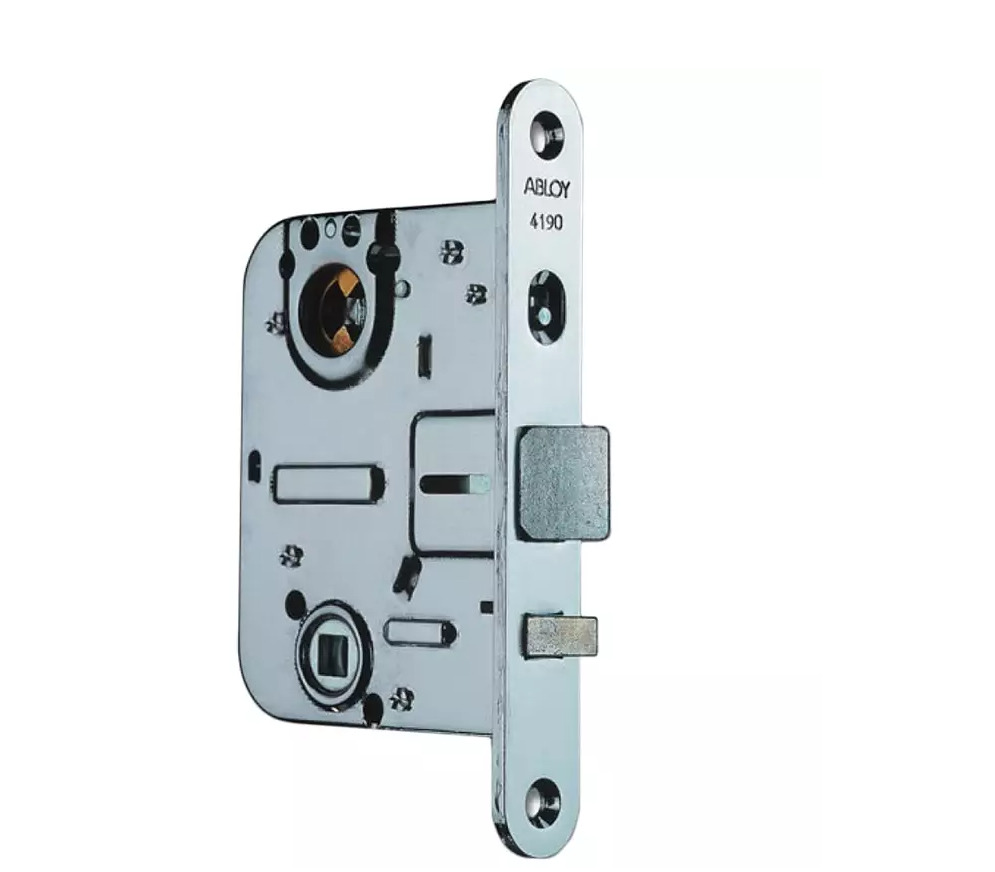 Замок запирания. Abloy 4190. Abloy 4190 (правый) механический замок. Abloy 4190 (левый) механический замок. Механический цилиндровый замок Abloy 4190.