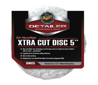 Режущий диск DA Microfiber Xtra Cut Disc Meguiar's, 140 мм.