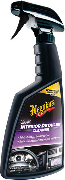 Средство для ухода за салоном автомобиля Quick Interior Detailer Cleaner Meguiar's, 473 мл.