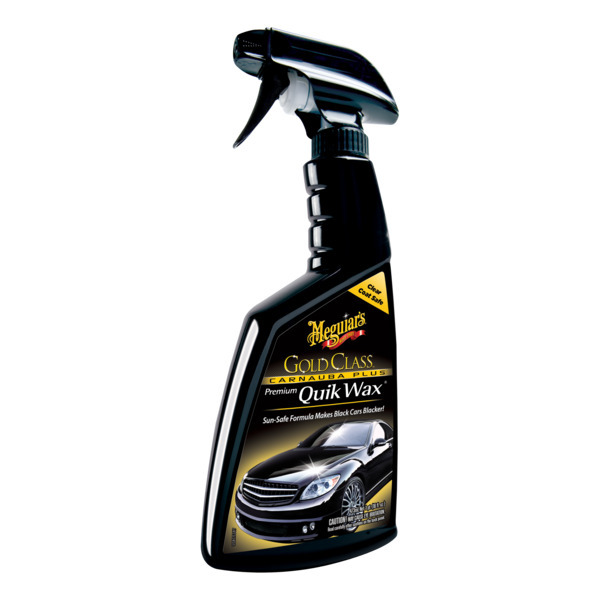 Быстрый воск Gold Class Quik Wax Meguiar's, 473 мл