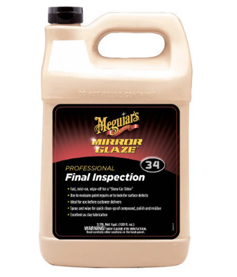 Очиститель Final Inspection meguiar's, 3.78 л.