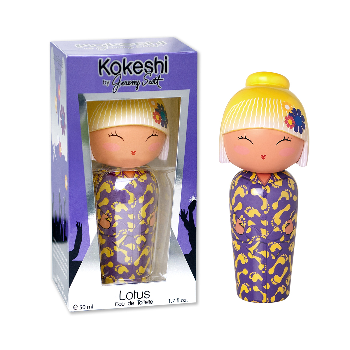 KOKESHI LOTUS BY JS EDT туалетная вода 50 мл // Кокеши Лотус парфюм для подростков/детей