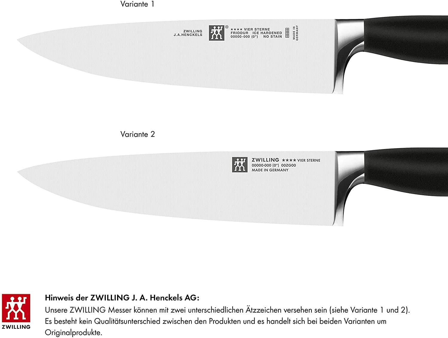 Zwilling four Star 35145-000