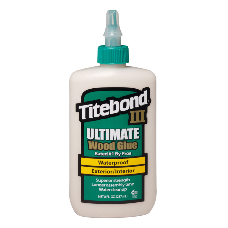 Клей для дерева Titebond Ultimate III Wood Glue 237 мл TB1413