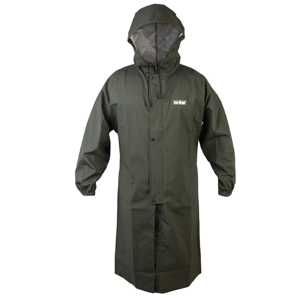 ski coach long coat