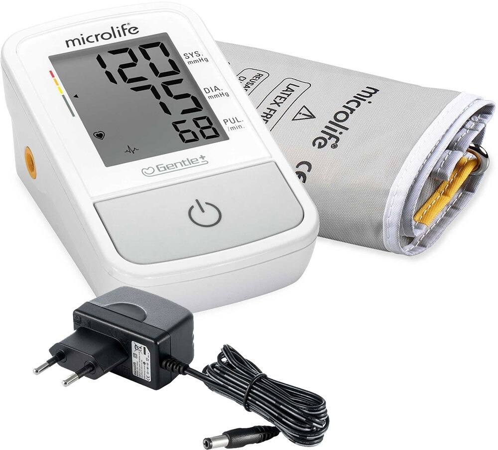 Автоматический тонометр Microlife BP A2 Easy с адаптером, манжета M-L ...