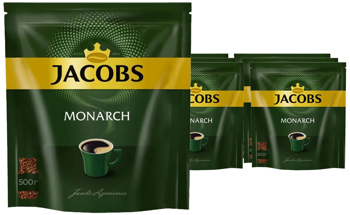 Кофе якобс монарх растворимый Ozon