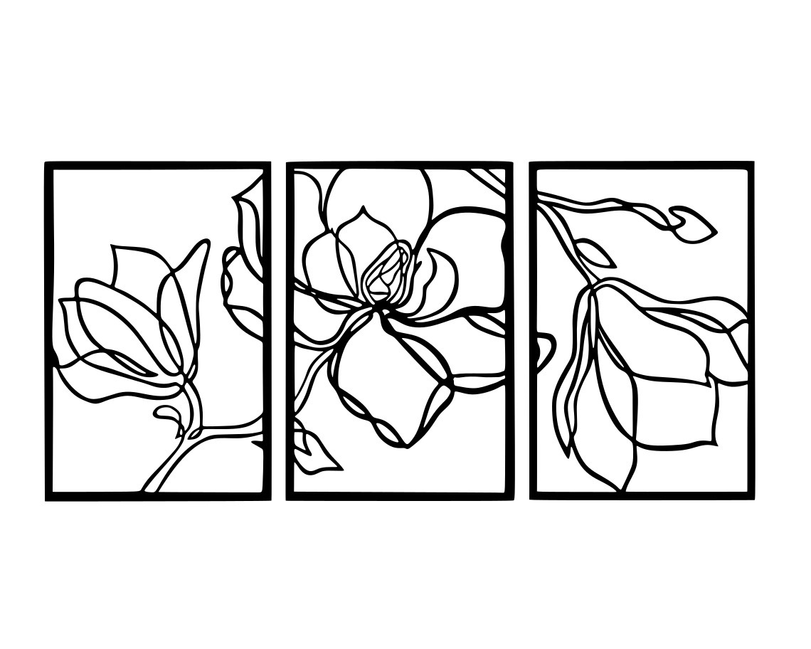 Панно на стену схема