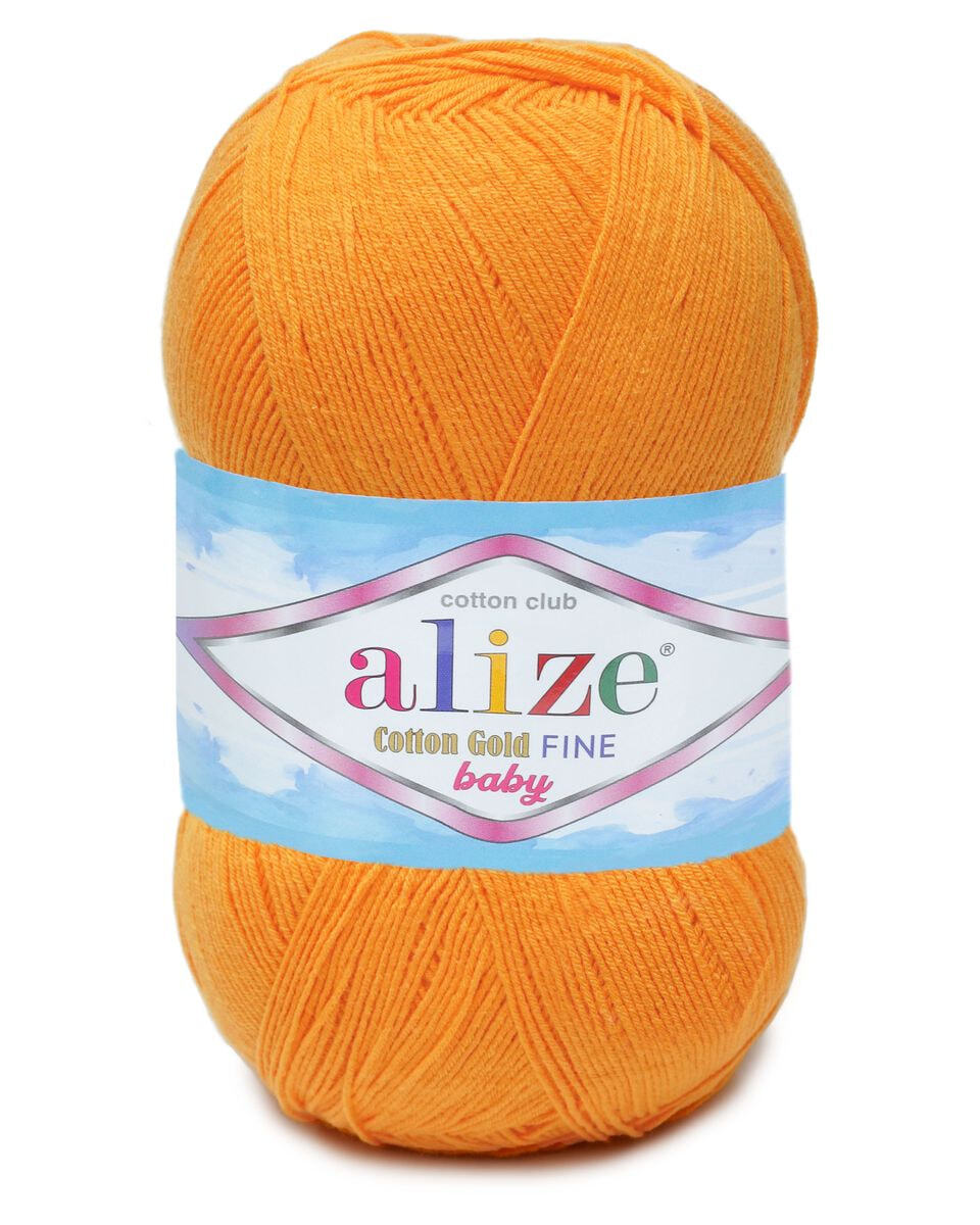 Пряжа Alize Cotton Gold Fine Baby Купить