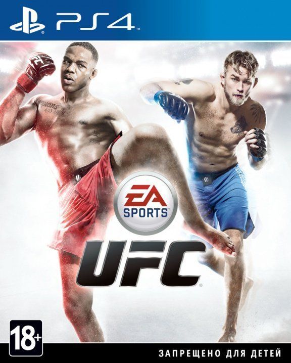 Игра EA Sports UFC (PlayStation 4, PlayStation 5, Английская версия)