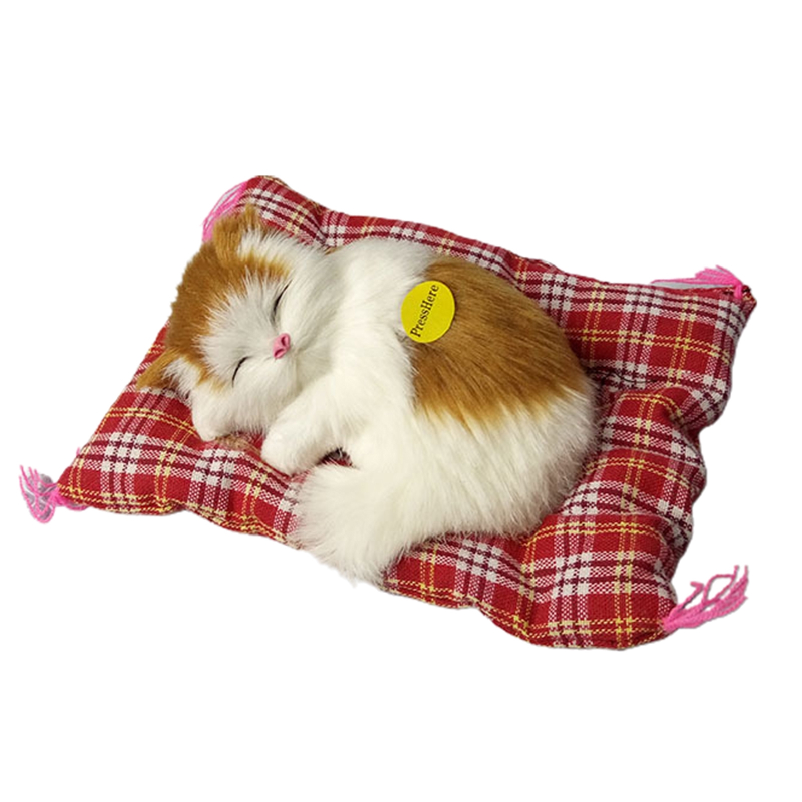 Сон игрушка купить. Мягкая игрушка спящий кот. Котенок на подушке игрушка. Игрушка подушка кошка. Спящий котик игрушка.