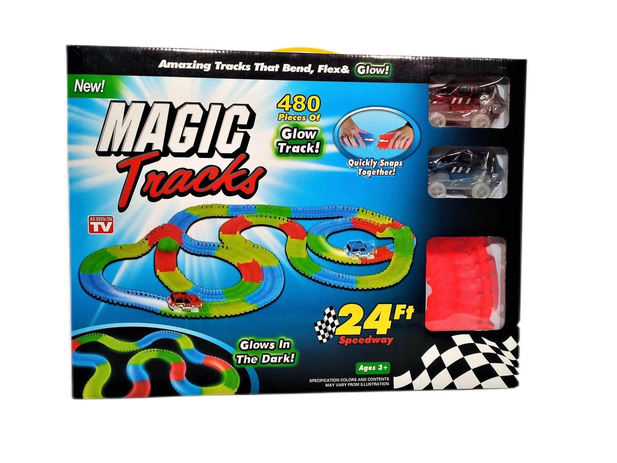 Гоночный трек Magic Tracks — купить в интернет-магазине OZON с быстрой ...