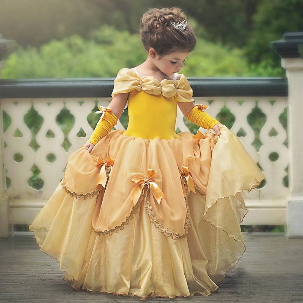 Желтый костюм принцессы Бэлль