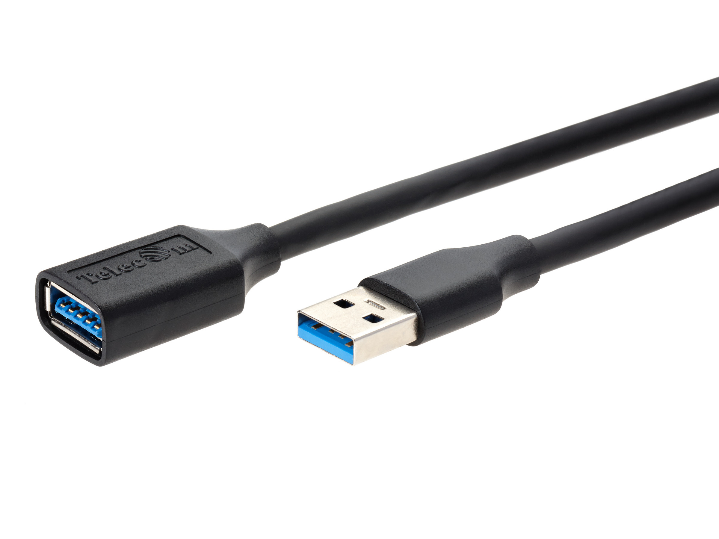 УдлинительUSB3.0TELECOMкабель3метрапроводчёрный(TUS708-3M)