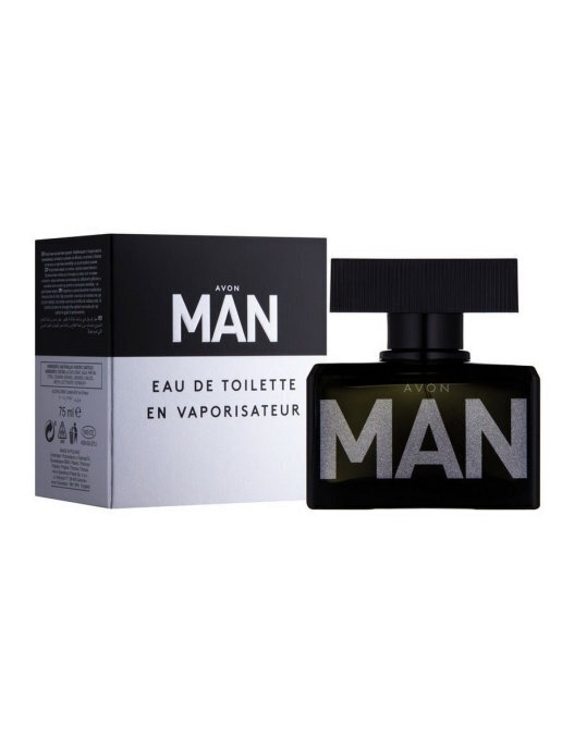 AVON Туалетная вода MAN для него, 75 мл_MAN 75 мл