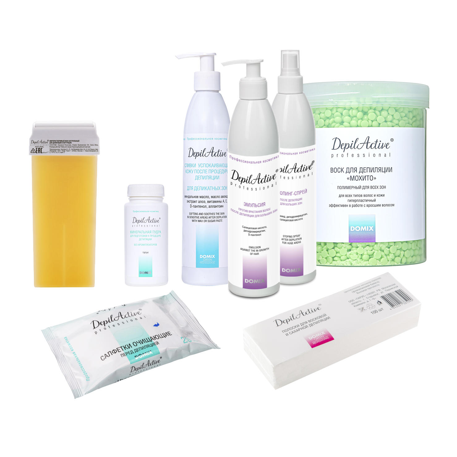 DepilActive professional Стартовый набор для депиляции - купить с ...