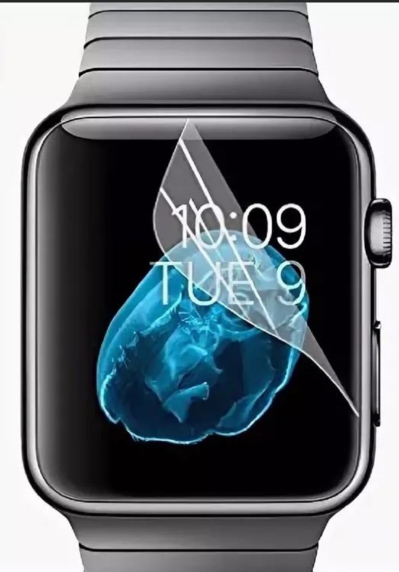 Стекло на эппл вотч. Гидрогелевая пленка на Apple watch по корпусу