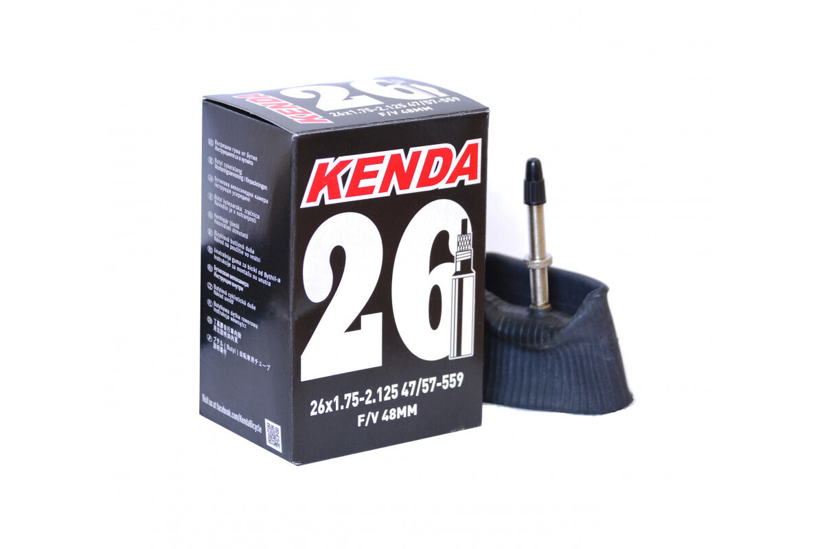 Тип 2 no 75. Камера Kenda 24" авто 5-510385 "узкая" 1,25 (31-540) Kenda. Ниппель 48.