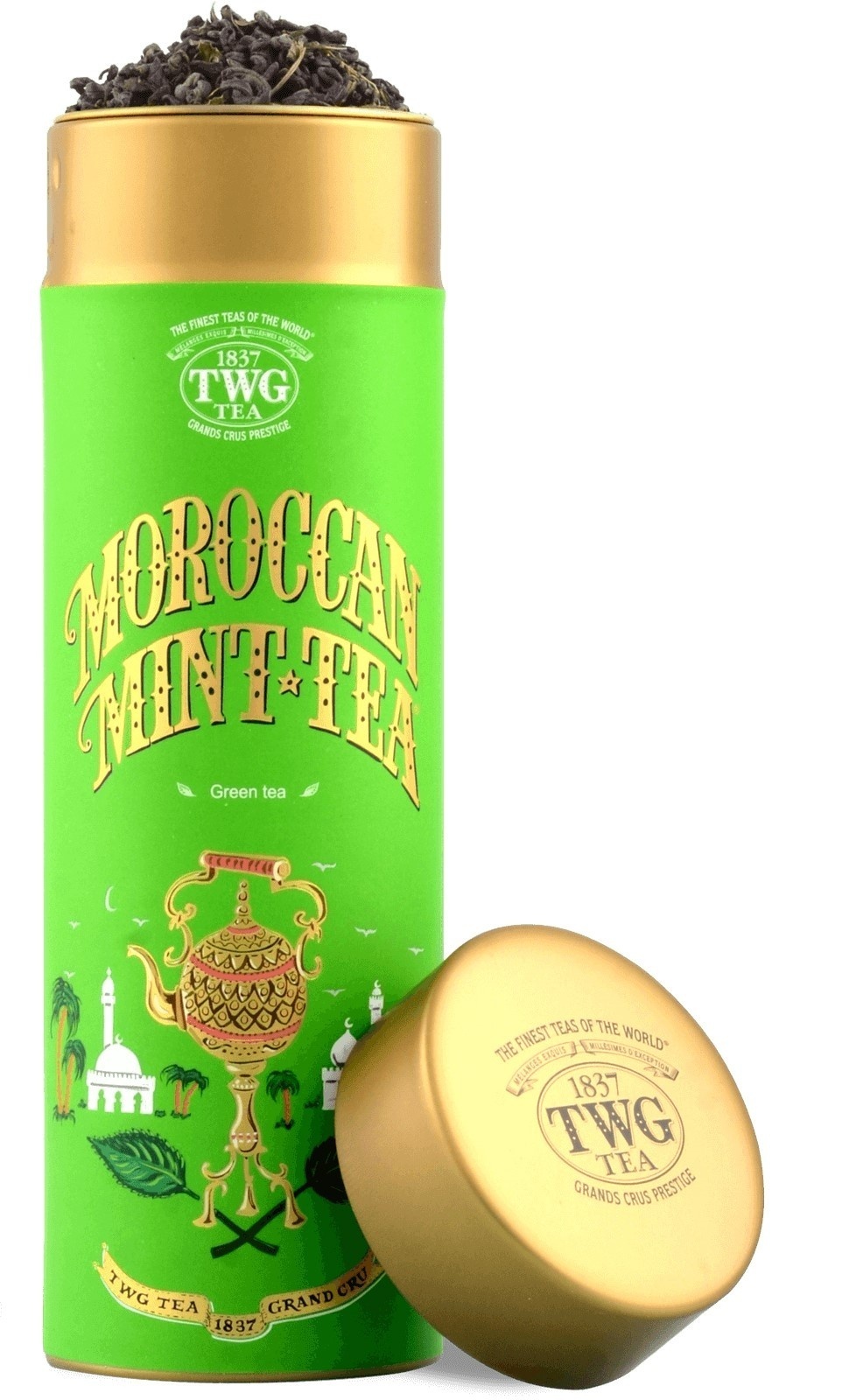 Чай TWG Moroccan Mint Tea, Марокканская Мята - купить с доставкой по ...