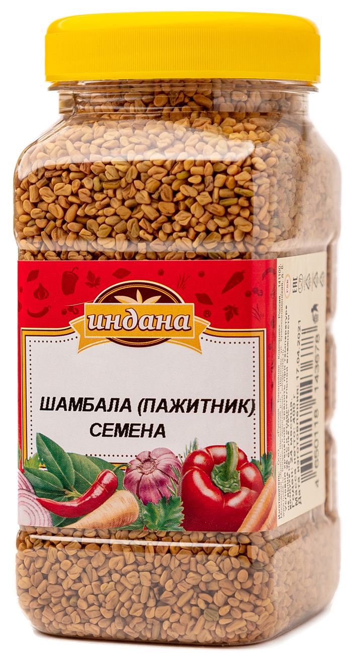 Шамбала/ Пажитник семена "Индана" 400 гр./ 500 мл. — купить в интернет ...
