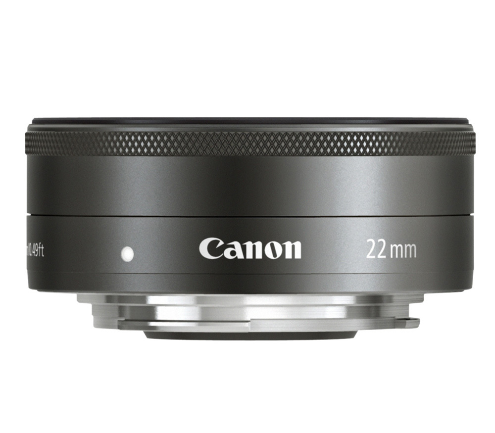 Объектив Canon EF-M 22mm f2.0 STM - купить по выгодной цене в  интернет-магазине OZON (952437921)