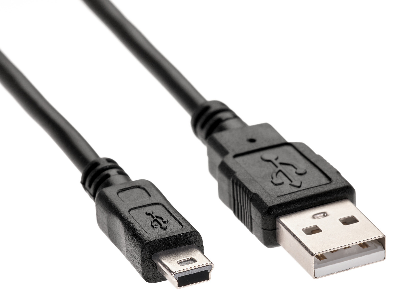 КабельUSB2.0AMiniUSBBTELECOMпитание+передачаданных1.8метра(TC6911BK-1.8M)