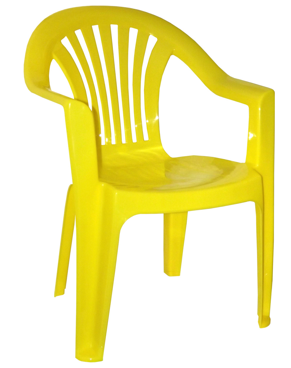 Садовое кресло, садовый стул, полипропилен, 56.7х57.8х82.5 см