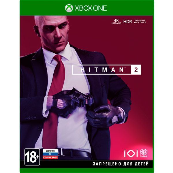 Игра Hitman 2 Русская (Xbox One, Xbox Series, Русские субтитры)