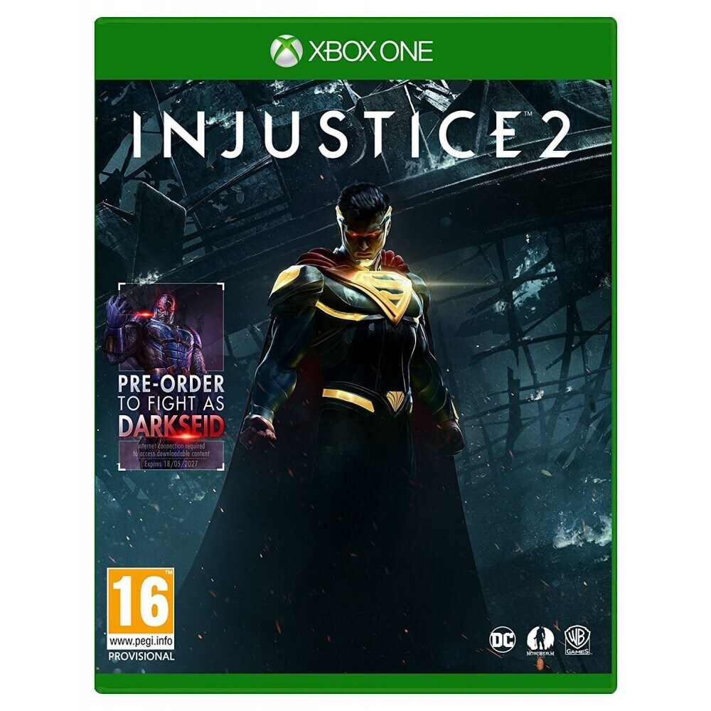 Игра Injustice 2 (Xbox One, Русские субтитры)