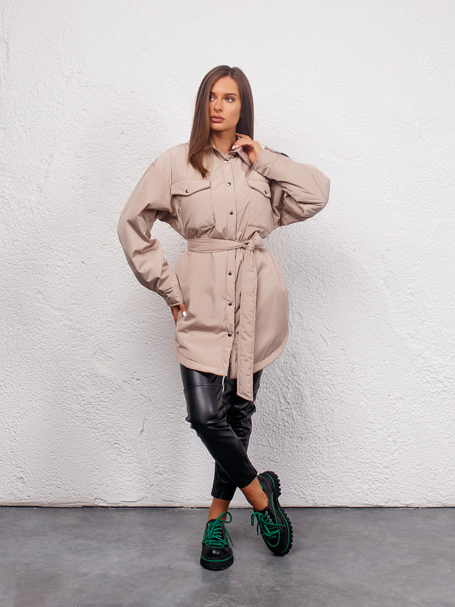 Куртка MILANIA STYLE — купить в интернет-магазине OZON с быстрой доставкой