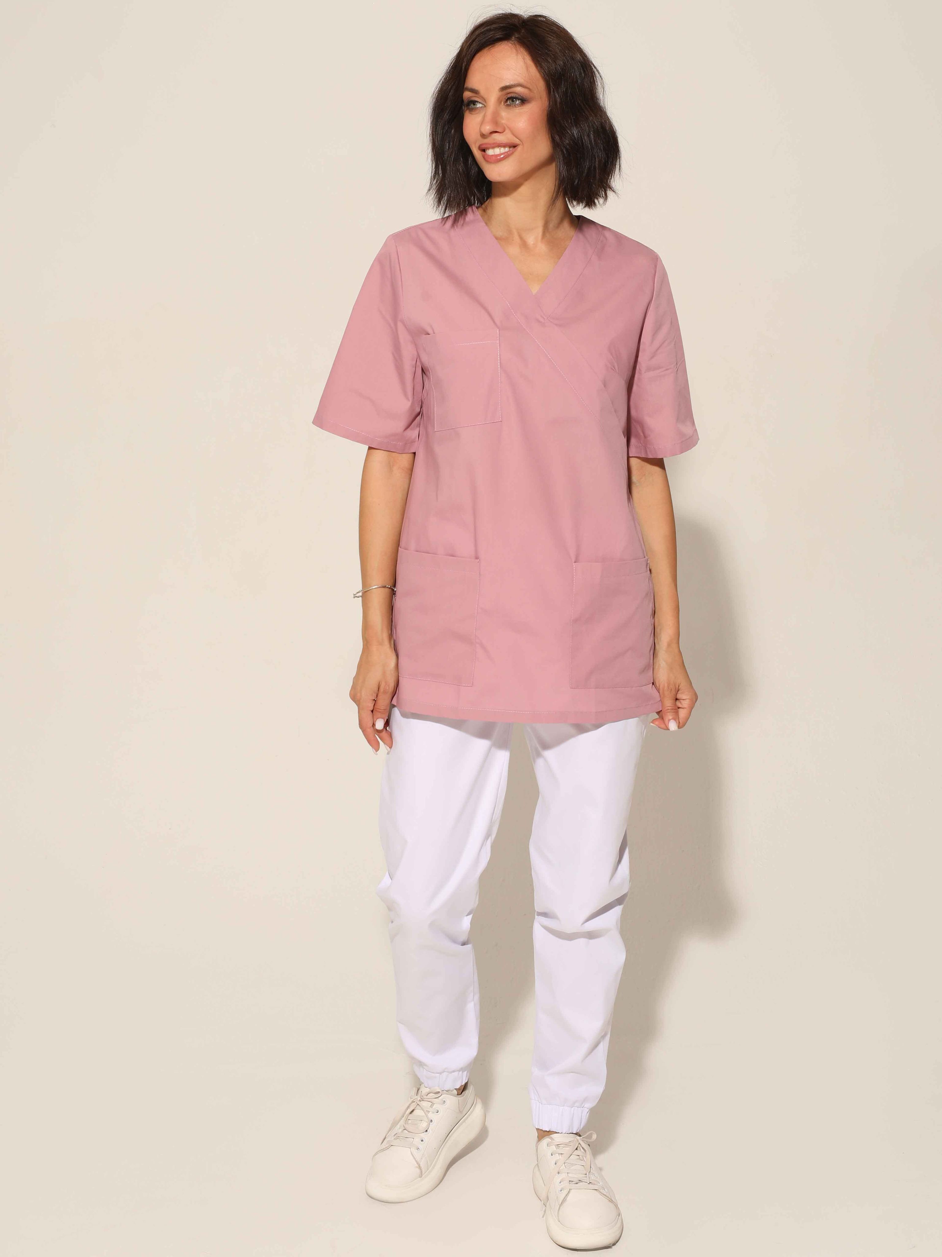 Костюм медицинский / Медицинская форма / Женская спецодежда ...