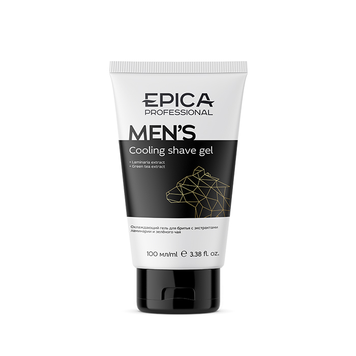 Охлаждающий гель для бритья, 100 мл Men's Epica Professional