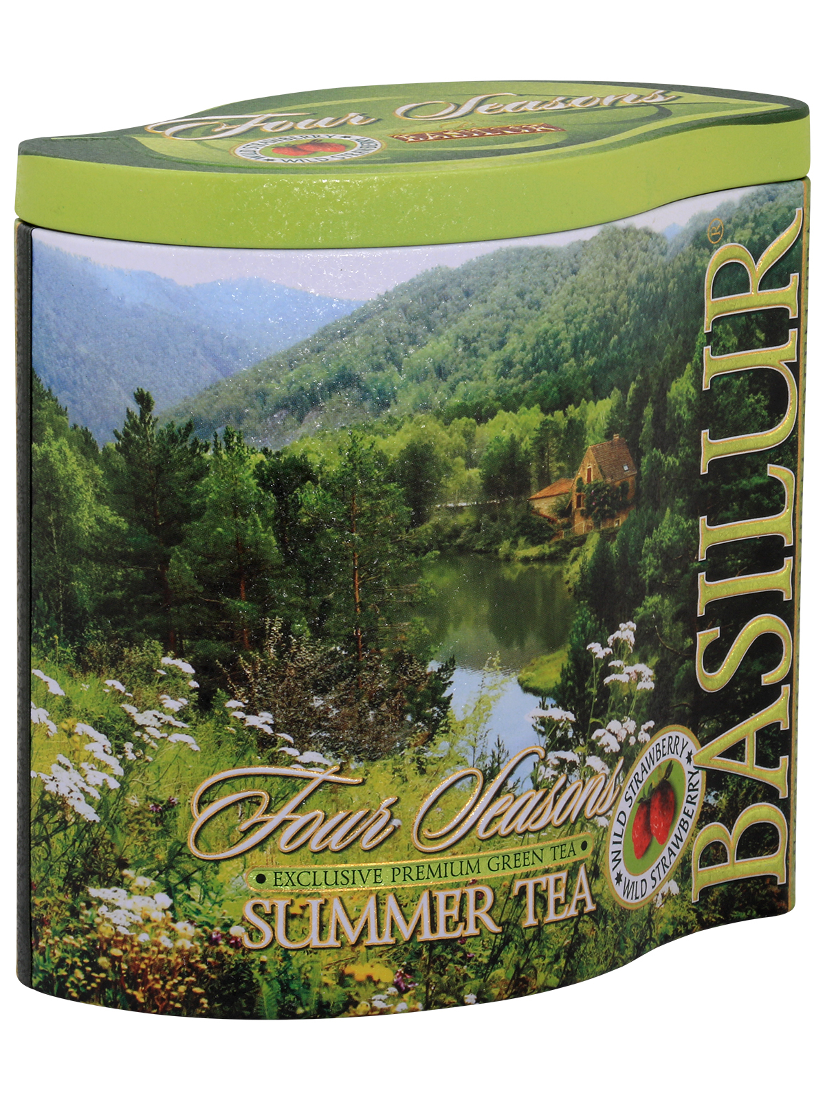 Чай Зеленый В Жестяной Банке Купить