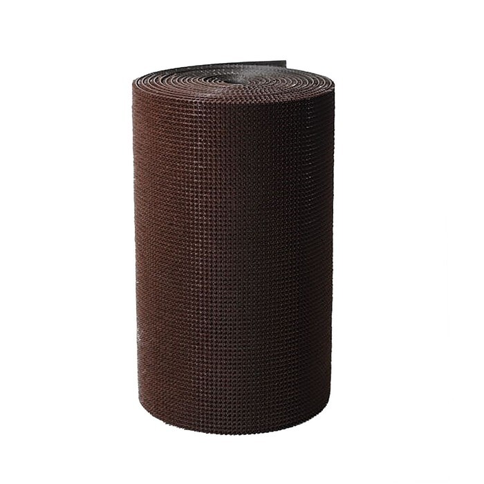 Покрытие ковровое щетинистое "Травка", 0,9х15 м, в рулоне, цвет тёмный шоколад