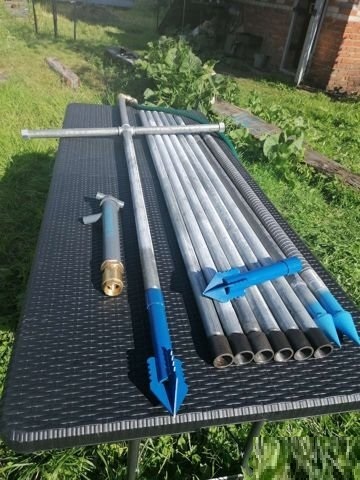Комплект готовый для самостоятельного бурения абиссинской скважины ...