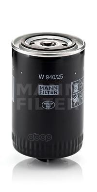 MANN FILTER Фильтр масляный арт. MANN-FILTER_W94025