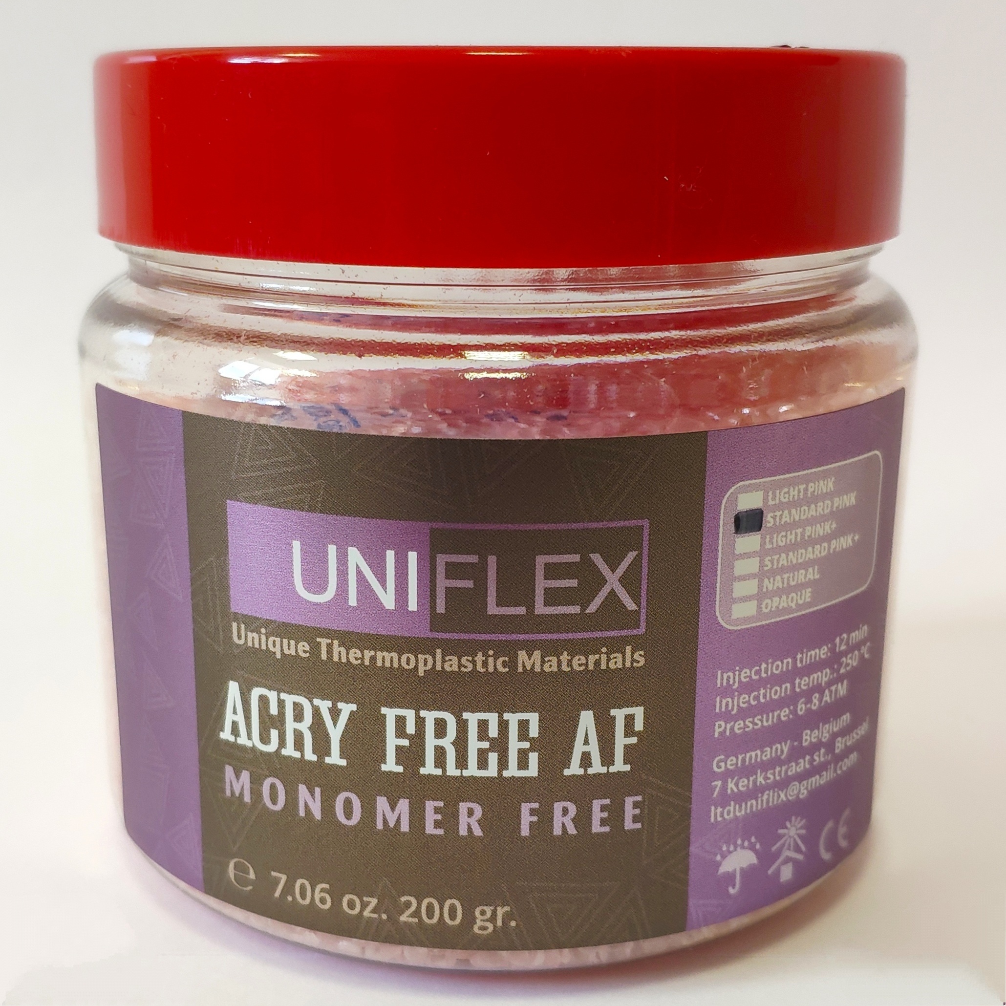 AcryFreeAfUniflex200гр(цветнатурал)АкриФри