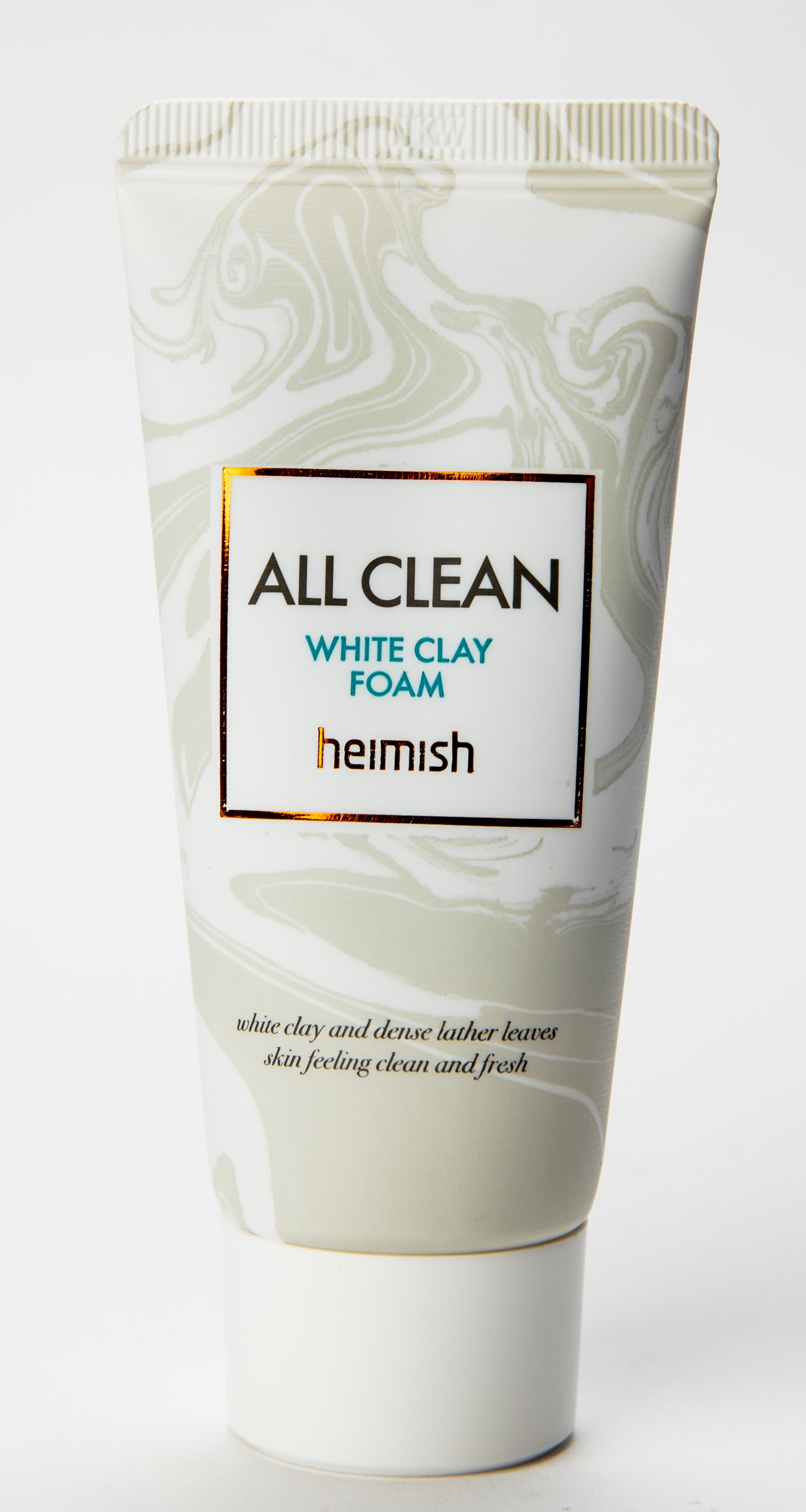 Heimish white clay foam