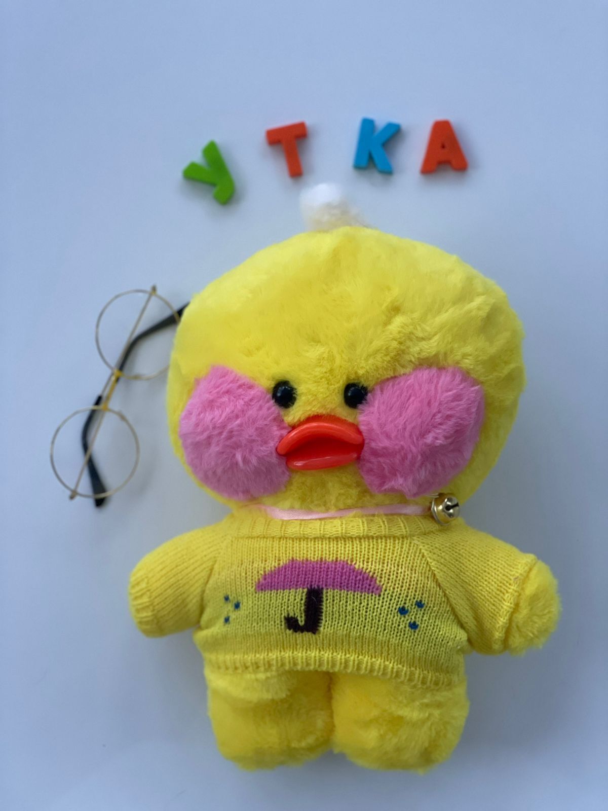 Мягкая игрушка Утка Lalafanfan / уточка Лалафанфан / тренд ТикТок ...