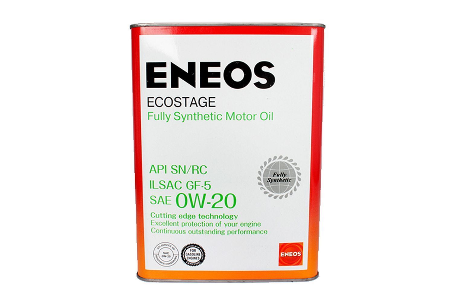 ENEOS0W-20Масломоторное,Синтетическое,4л