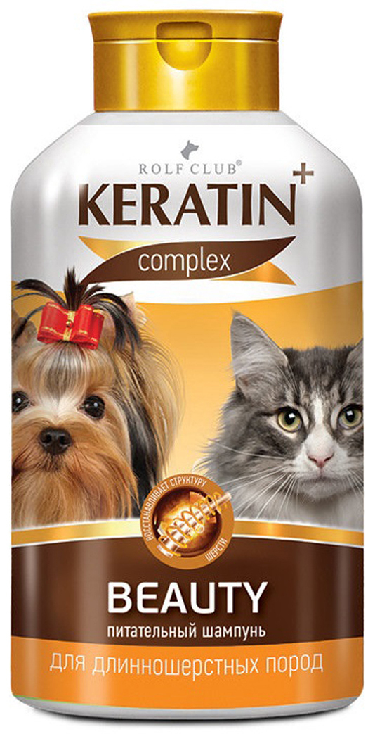 Keratin Complex (Neoterica) Beauty для длинношерстных кошек и собак, 400 мл