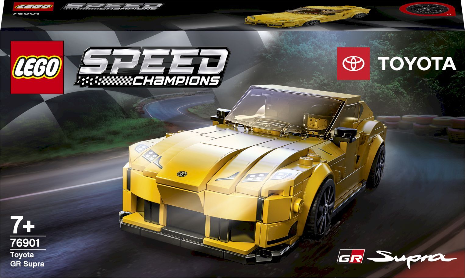 Toyota GR Supra LEGO Speed Champions 76901 - La Grande Récré