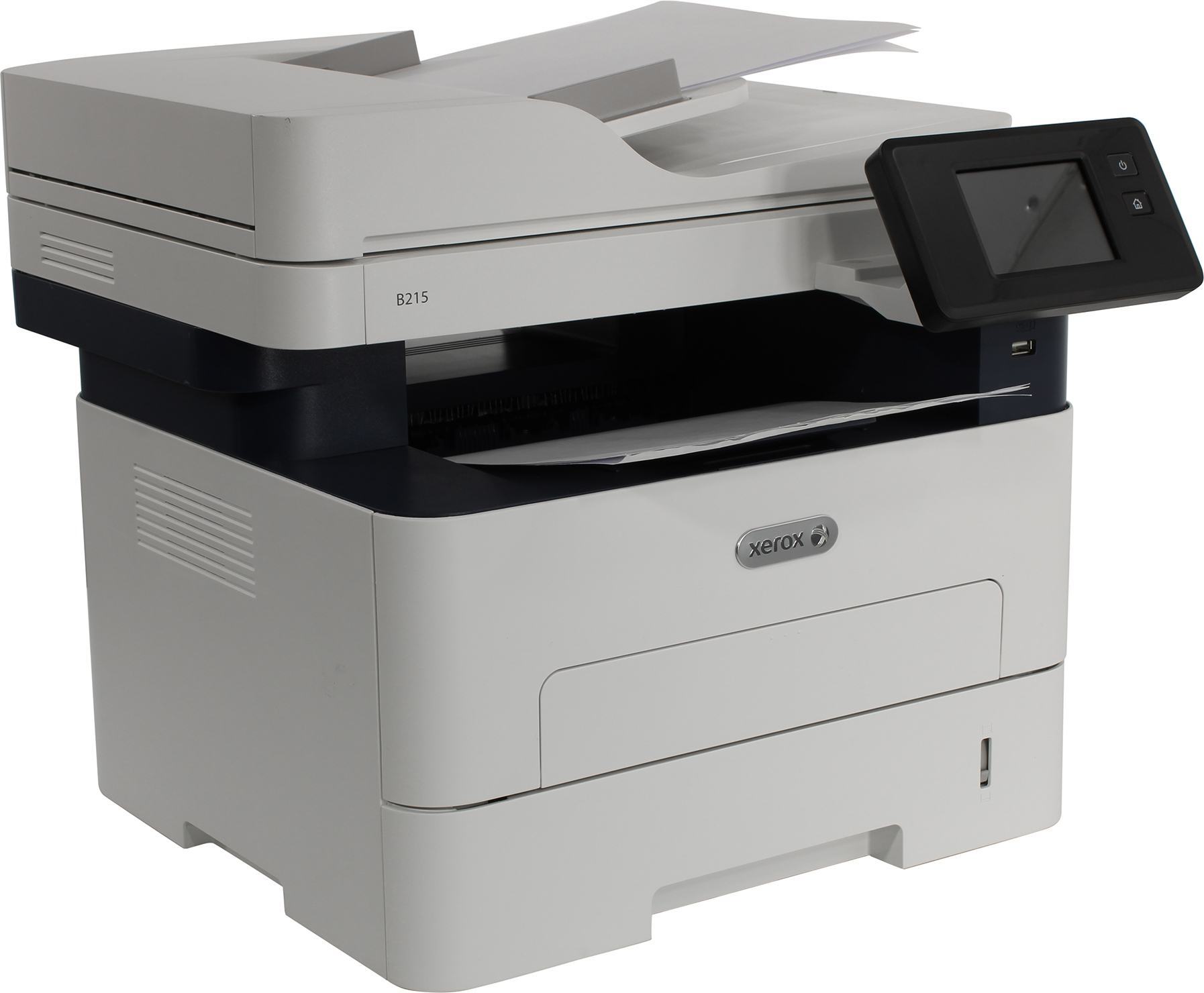 Xerox b215 ошибка сетевого подключения