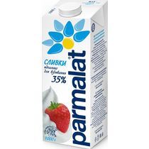 Parmalat Сливки 4шт.