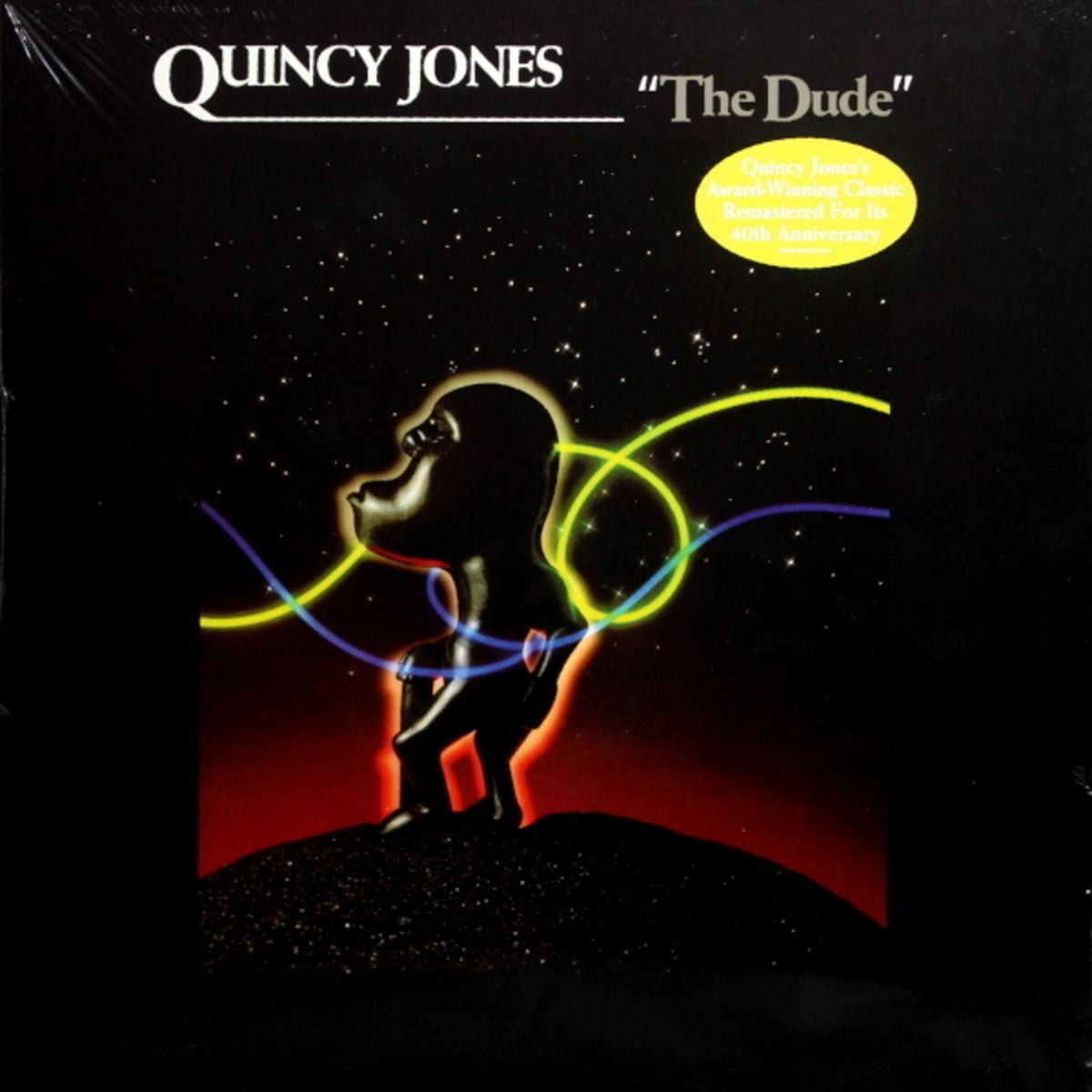 A m records. Quincy Jones. The dude (LP).