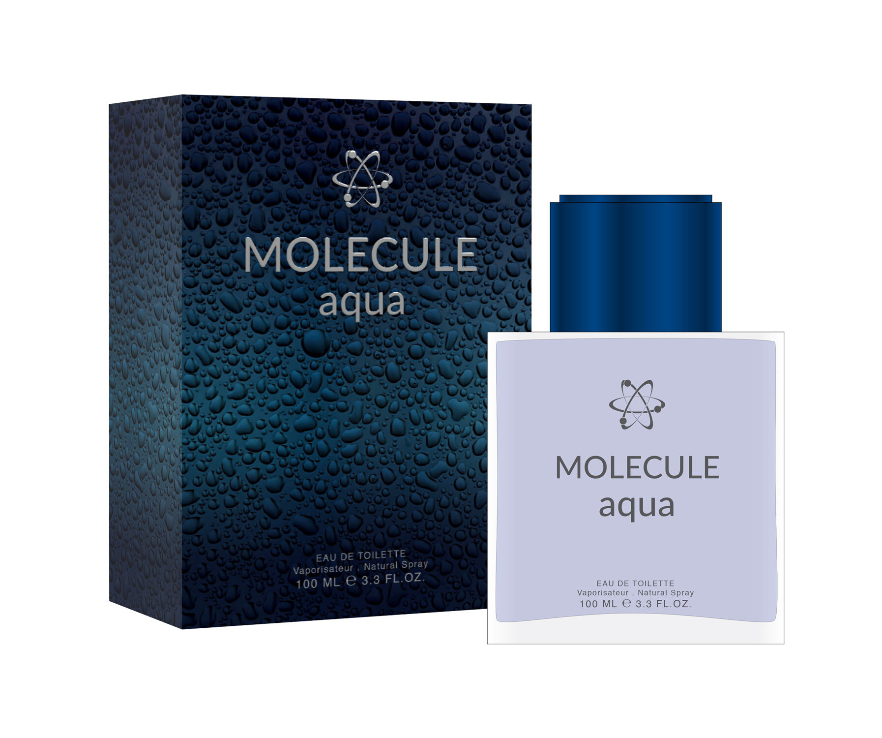 KPK parfum Туалетная вода Molecule Aqua 100 мл