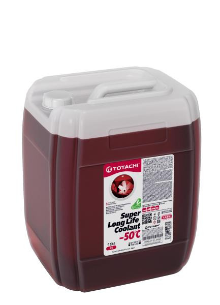 Охлаждающая жидкость TOTACHI Super Long Life Coolant Red -50c 10л (41910)